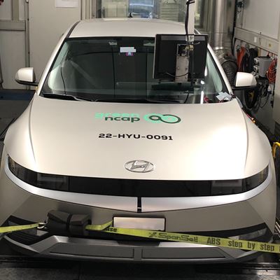 Hyundai IONIQ 5 Green NCAP results 2022