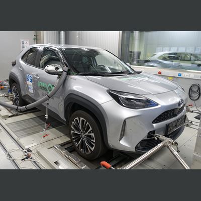 Toyota Yaris Cross Green NCAP results 2022