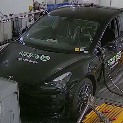 Tesla Model 3 Green NCAP results 2022