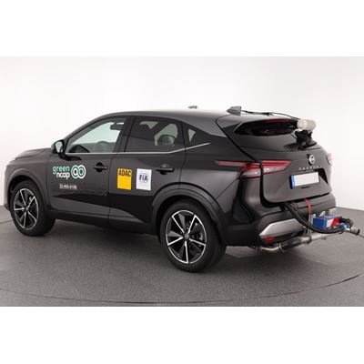 Nissan Qashqai Green NCAP results 2022