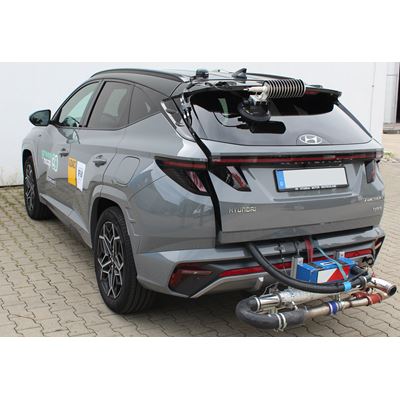 Hyundai TUCSON Green NCAP results 2022