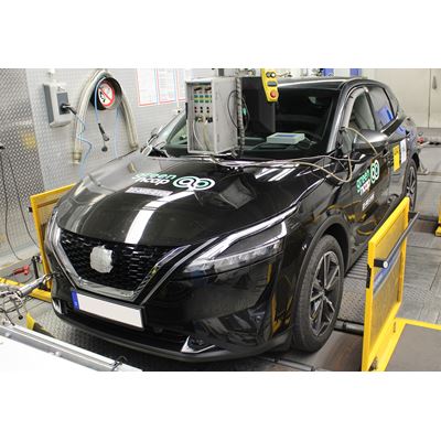 Nissan Qashqai Green NCAP results 2022