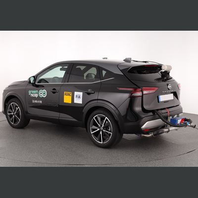 Nissan Qashqai Green NCAP results 2022