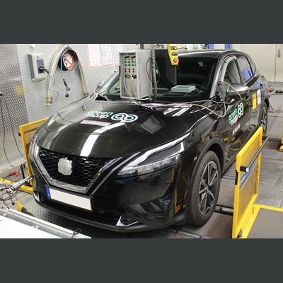 Nissan Qashqai Green NCAP results 2022