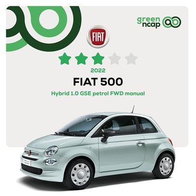 FIAT 500 Green NCAP results 2022