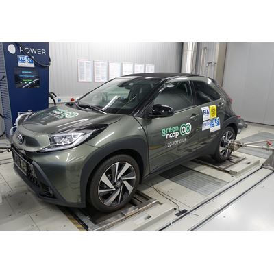 Toyota Aygo X Green NCAP results 2022