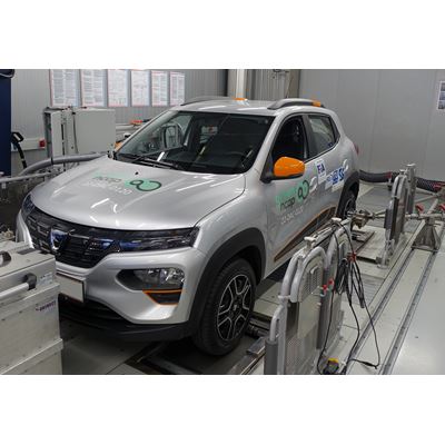 Dacia Spring Green NCAP results 2022