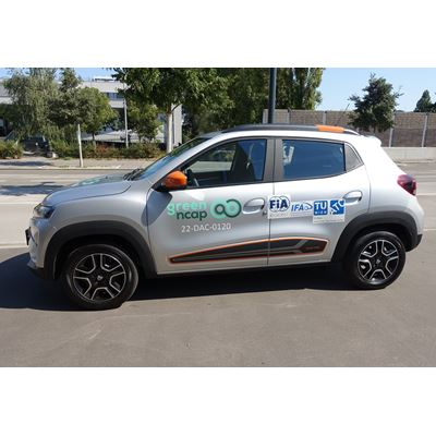 Dacia Spring Green NCAP results 2022