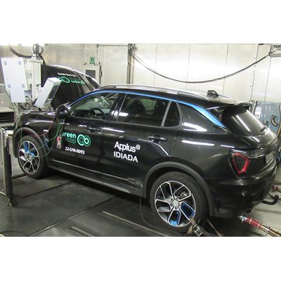 Lynk Co 01 Green NCAP results 2022