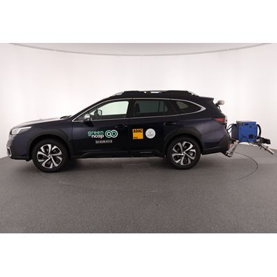 Subaru Outback Green NCAP results 2022