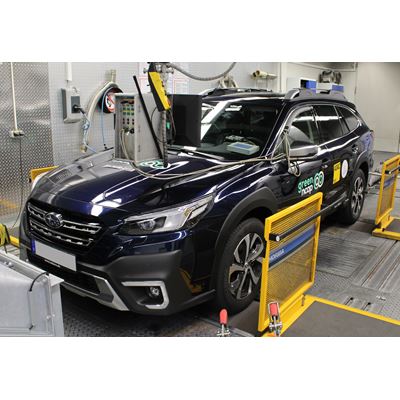 Subaru Outback Green NCAP results 2022