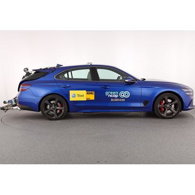 Genesis G70 Green NCAP results 2022