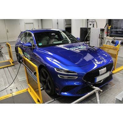 Genesis G70 Green NCAP results 2022