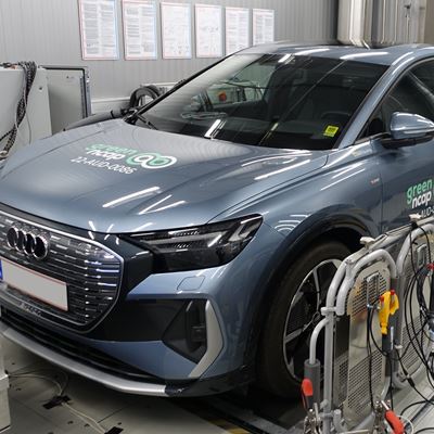 Audi Q4 e tron Green NCAP results 2022