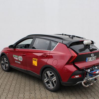 Hyundai BAYON Green NCAP results 2022