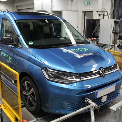 VW Caddy Green NCAP results 2022