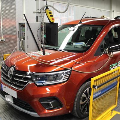 Renault Kangoo Green NCAP results 2022