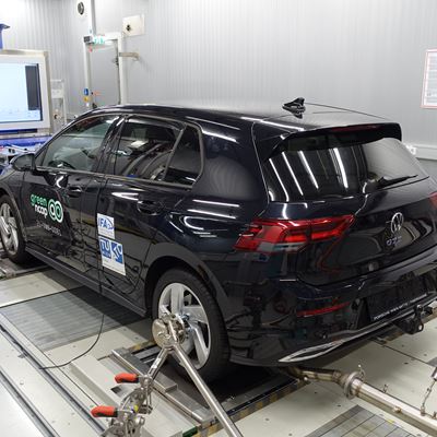 VW Golf Green NCAP results 2021