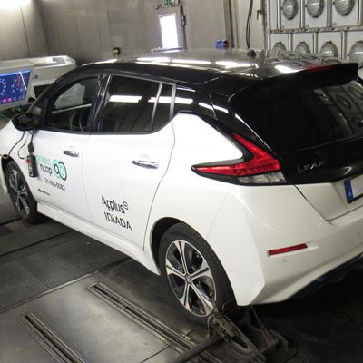 Nissan LEAF e Green NCAP results 2021