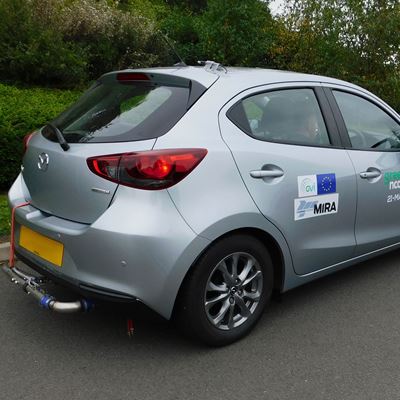 MAZDA 2 Green NCAP results 2021