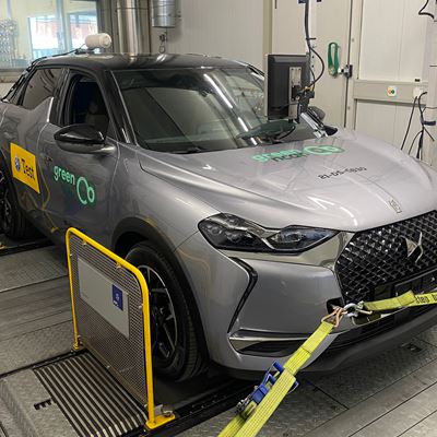 DS 3 Crossback Green NCAP results 2021