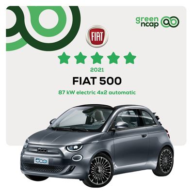 Banner Fiat 500 5stars