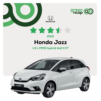 Banner Honda Jazz 3 5 stars