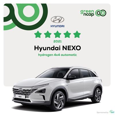 Banner Hyundai Nexo 2021 5 stars