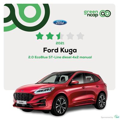 Banner Ford Kuga 2021 2 5 stars