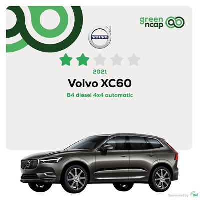 Banner Volvo XC60 2021 2 stars