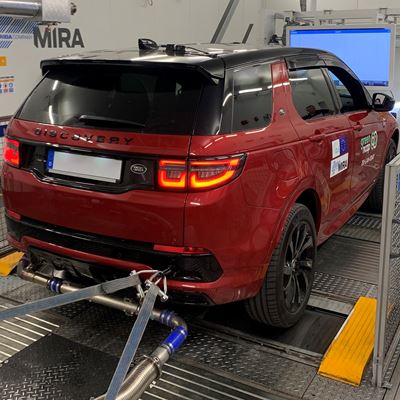 Land Rover Discovery Sport 2021