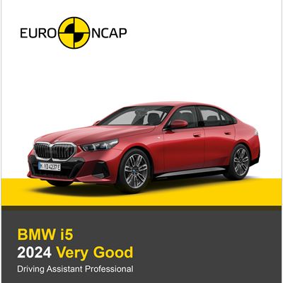 BMW i5 Euro NCAP Assisted Driving Results 2024