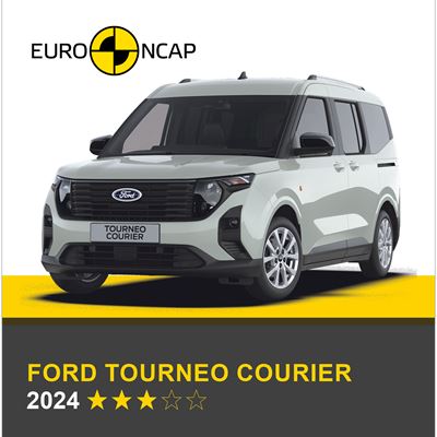 Ford Tourneo Courier 2024 - Banner