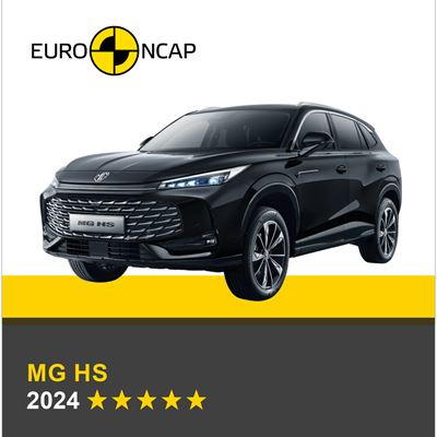 MG HS 2024 - Banner