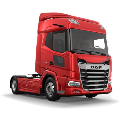 DAF XF (2025 MY) Euro NCAP Commercial TRUCK SAFE Results 2024