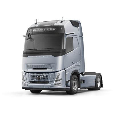 Volvo FH Aero (2025 MY) Euro NCAP Commercial TRUCK SAFE Results 2024