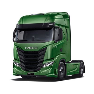 Iveco S-WAY (2024 MY) Euro NCAP Commercial TRUCK SAFE Results 2024