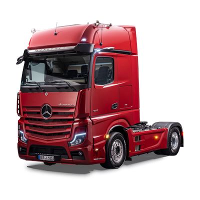 Mercedes-Benz Actros L (2024 MY) Euro NCAP Commercial TRUCK SAFE Results 2024