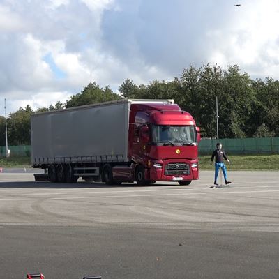 Renault Trucks T (2025 MY) Commercial Truck Safety Tests 2024