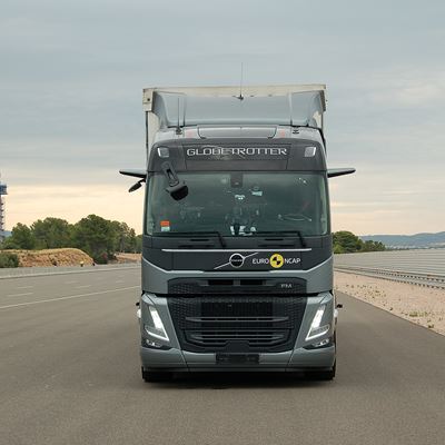 Volvo FM (2025 MY) Commercial Truck Safety Tests 2024