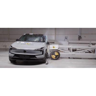 Volvo EX30 Side Mobile Barrier test 2024