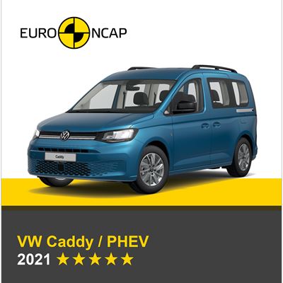VW Caddy PHEV Banner 2021