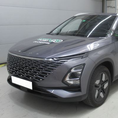 CHERY OMODA5 Green NCAP results 2024