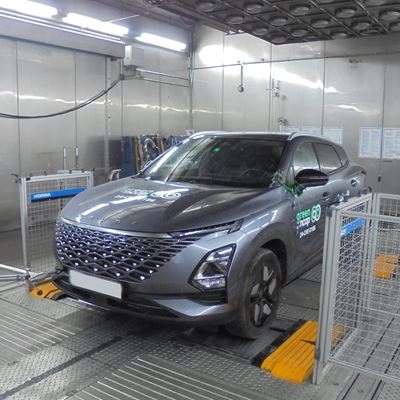 CHERY OMODA5 Green NCAP results 2024