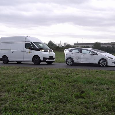 Farizon SV Commercial Van Safety Tests 2025