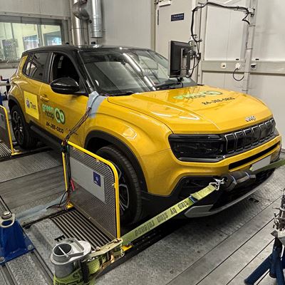 Jeep Avenger Green NCAP results 2024