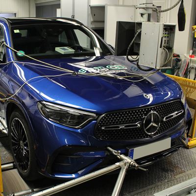 Mercedes Benz GLC Green NCAP results 2024