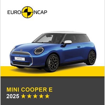 MINI Cooper E Banner