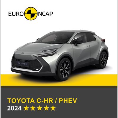 Toyota C HR Phev 2024 Banner