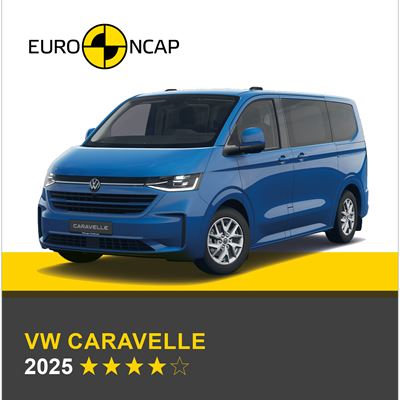 VW Caravelle 2025 Banner